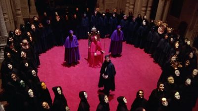 You are ready to redeem him - Eyes Wide Shut