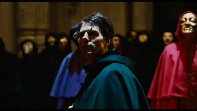 You are ready to redeem him? - Eyes Wide Shut
