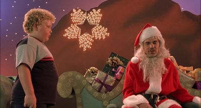 You are really Santa - Bad Santa