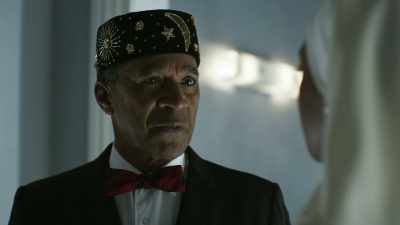 You are to report,
without fail, - Godfather of Harlem