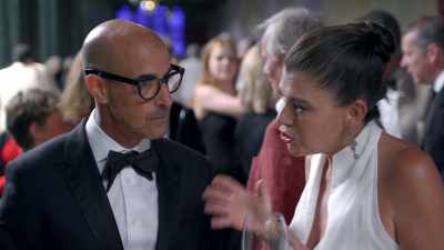 You are right now in
a situation where, - Stanley Tucci: Searching for Italy