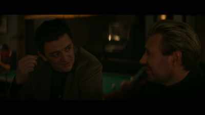 - You are.
- Right, tell me I'm crazy. - Sexy Beast