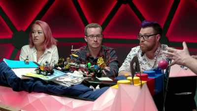 You are rocketing through the air- - Dimension 20