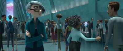 - You are safe here. Come on.
- (COMPUTER BEEPING) - Spies in Disguise