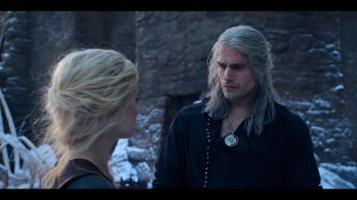 You are safe here. - The Witcher