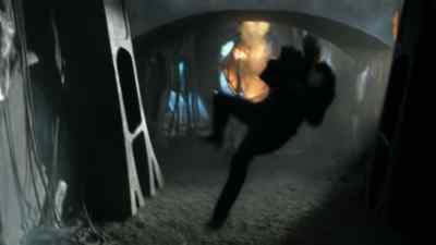 You are safe and sound. We come in peace. - Falling Skies