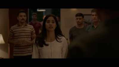 You are scared that
if this "Madam" becomes a "Sir," - Gunjan Saxena: The Kargil Girl