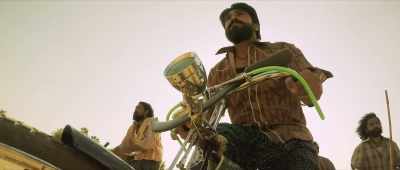 You are searching for the snake.
Human would be with a head - Rangasthalam