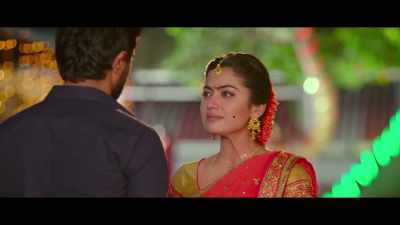 You are so selfish,
but it is not visible. - Geetha Govindam