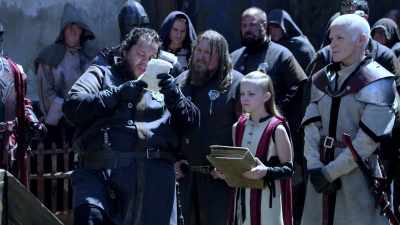 You are sentenced to
ignom... ignomi... " - The Outpost