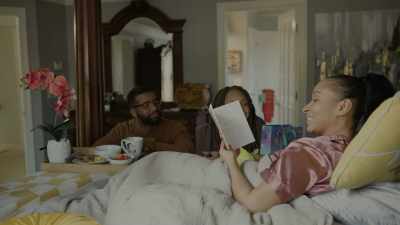"You are my shero. Love Ahmad." - The Perfect Mother