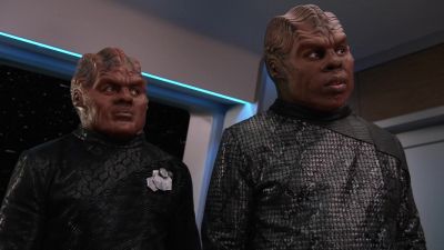 You are siphoning power
beyond regulation levels. - The Orville