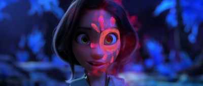 You are "Sister Sunset." - The Croods: A New Age