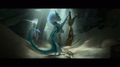 You are SisuAnd you're people - Raya and the Last Dragon