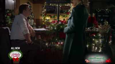 You are sitting
on the East Riverton side. - It's Beginning to Look a Lot Like Christmas
