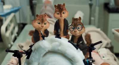 You are I'm counting on youDave wait a minute Why is he in charge - Alvin and the Chipmunks: The Squeakquel