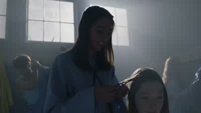 You are so beautiful, my angels. - The Purge