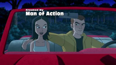 >> YOU ARE SO LAME. - Ben 10: Ultimate Alien