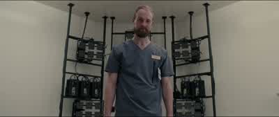 You are so tall. - Glass