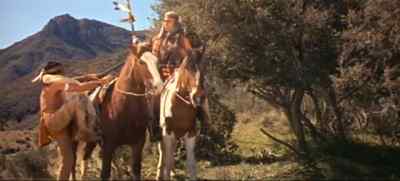 You are my son.
One day I will take my place. - Texas Across the River