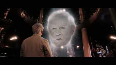 You are speaking
to the Metatron, Aziraphale. - Good Omens
