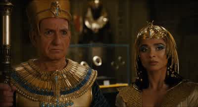 You are speaking with a pharaohKiss my staffIs it okay if I don't - Night at the Museum: Secret of the Tomb