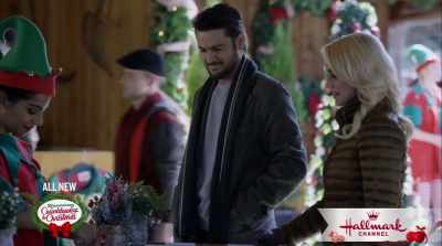 You are, stepping up your game. - The Mistletoe Secret