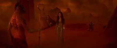 You are still
as lovely as the first dawn. - Gods of Egypt