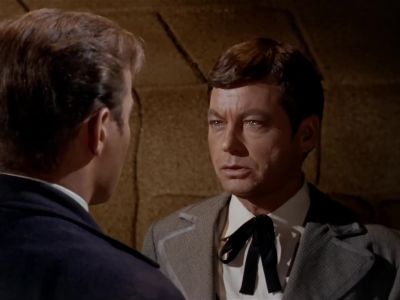 You are strange. - Star Trek