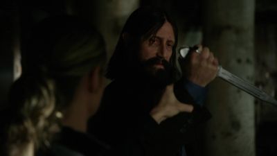 You are strong, Guardian. - The Librarians