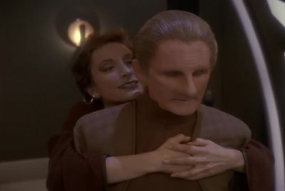 You are such
a good friend to me. - Star Trek: Deep Space Nine