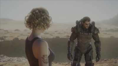 - You are such a little genius.
- What...? - Starship Troopers: Traitor of Mars
