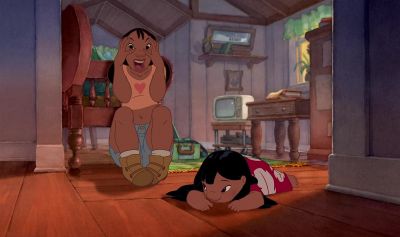 You're such a pain! - Lilo &amp; Stitch