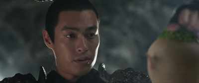 You are supposed to be a prince.
As a prince, - Monster Hunt 2