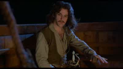 You're sure nobody's follow usAs I told you it would be absolutelytotally and in all other ways inconceivableNo one in Guilder knows what we've doneand no one in Florin could have gotten here so fastOut of curiosity why do you askNo reason Suddenly I just - The Princess Bride