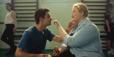 You are so sweet, Andrei! - Oh, Ramona!