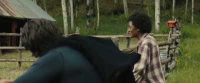 You are taking her side,
because I don't even - Those Who Wish Me Dead