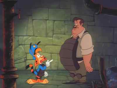 You are taking the test? - Bonkers