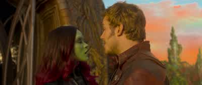You are telling the truth, and admitting that there is. - Guardians of the Galaxy Vol  2