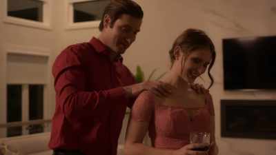 - You are so tense. - The Cheerleader Escort