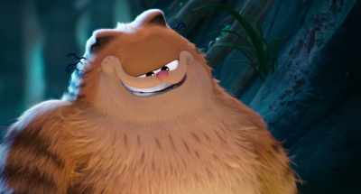 You are the curious
and clever chipmunk. - The Garfield Movie