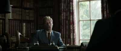 You are the eldest son.
I am. - Crooked House