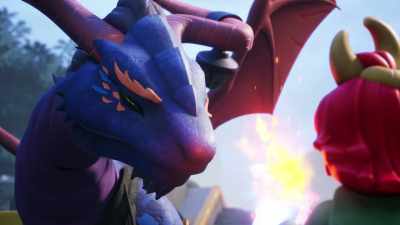 You are the Elemental
Master of Heat. - LEGO Ninjago: Dragons Rising