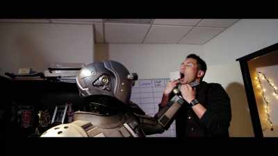 You are the enemy and the
enemy must be destroyed. - Automation