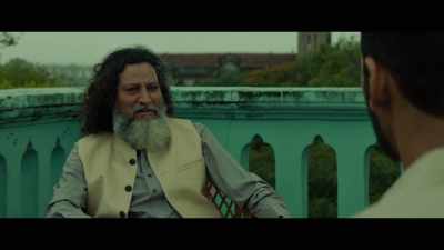 You are the first one
to give him an adamant reply. - Romeo Akbar Walter