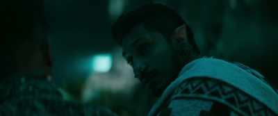 You are the first
person from the surface - Black Panther: Wakanda Forever