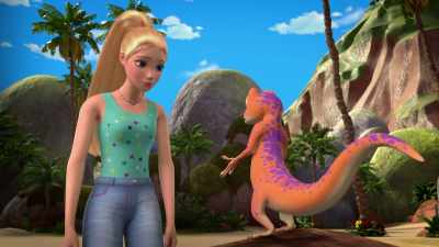 You are the key
that unlocks the door - Barbie: A Touch of Magic