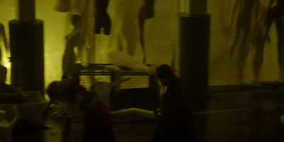 You are the last person
I expected to see. - Batwoman