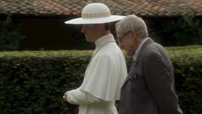 You are the most mysterious man - The Young Pope