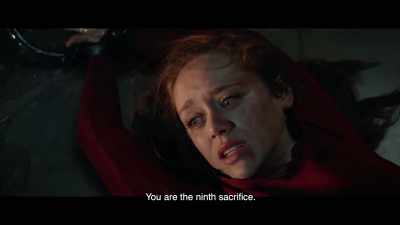 You are the ninth sacrifice. - The Ninth